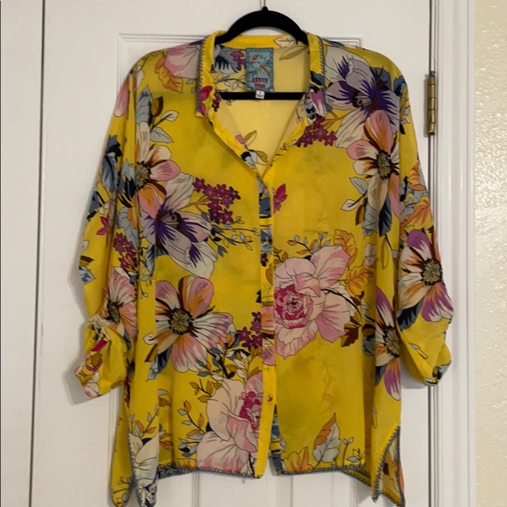 silk blouse